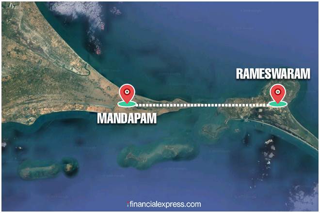 Mandapam to Rameswaram - new Pamban bridge to be constructed by Indian Railways