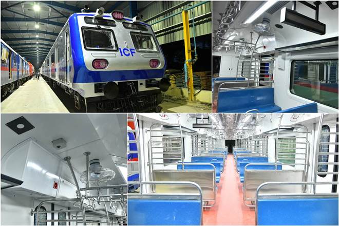 Mumbai gets Train 18-like AC local train