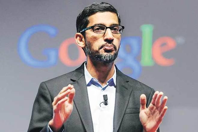 google ceo sundar pichai, google, sundar pichai, google ceo, google contractual works, goggle ceo letter, search engine giant google, searching giant google