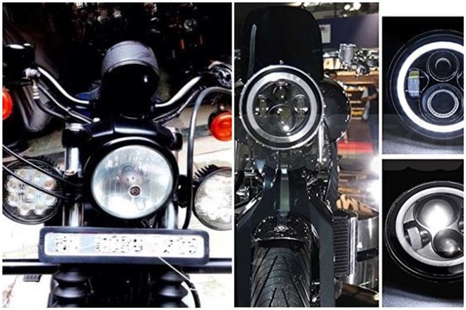 royal enfield accessories halo ring