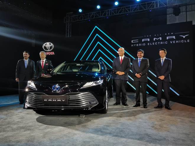 New Toyota Camry 2019 Price in India