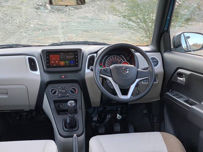 2019 Maruti Wagon R gets a new touchscreen infotainment system