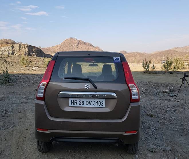 2019 Maruti Suzuki Wagon R tail lamps