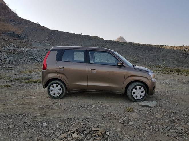 2019 Maruti Suzuki Wagon R side profile