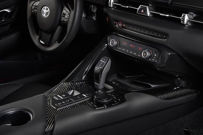 2020 toyota supra interior