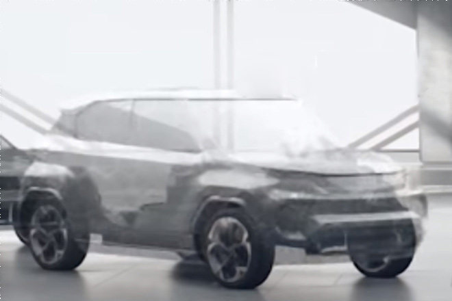 Tata Hornbill or Shikra Concept
