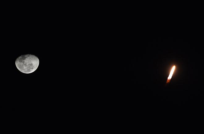 ISRO satellite launch