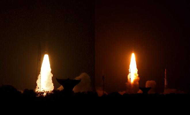 ISRO PSLV launch