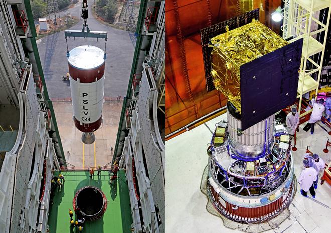 ISRO PSLV launches