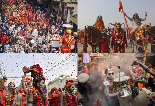 Allahabad Kumbh Mela 2019