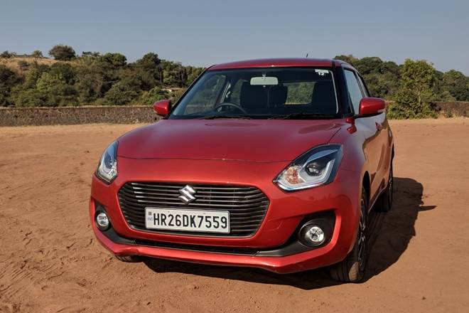2018 Maruti Suzuki Swift