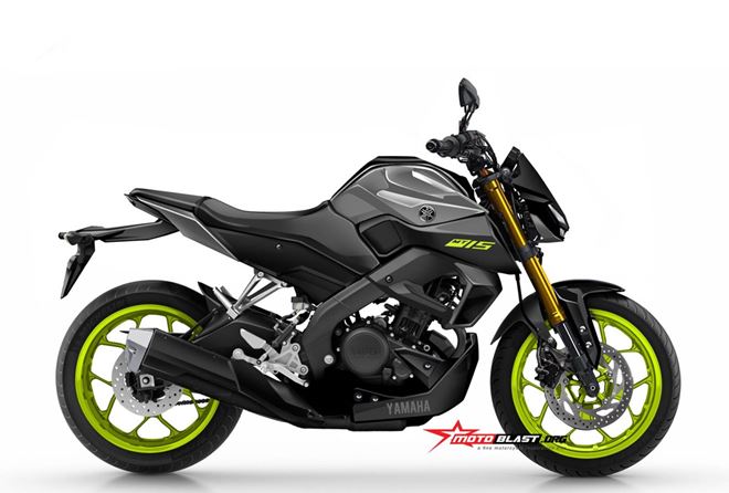 Yamaha MT-15