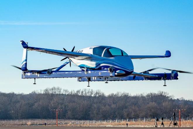 boeing flying taxi