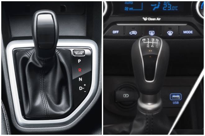 hyundai creat automatic gearbox