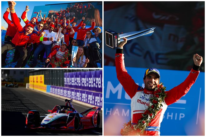 mahindra racing formula e eprix jerome dambrosio