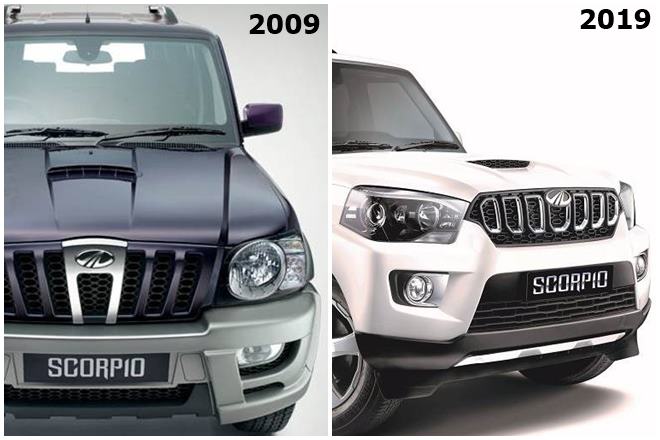Mahindra Scorpio in #10YearChallenge