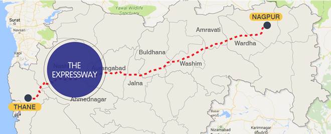 Mumbai Nagpur expressway to be complete by December 2020
