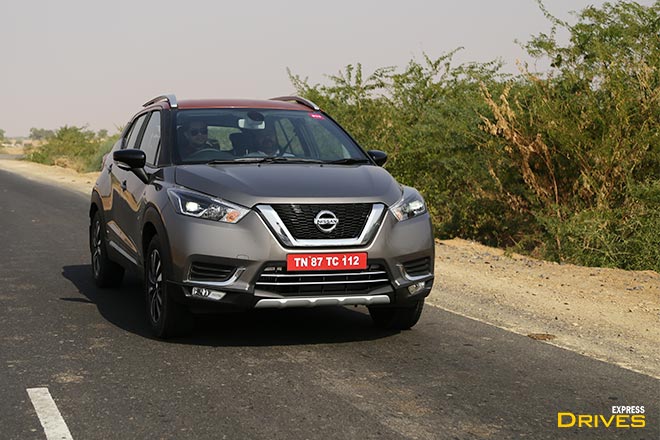 Nissan Kicks prices