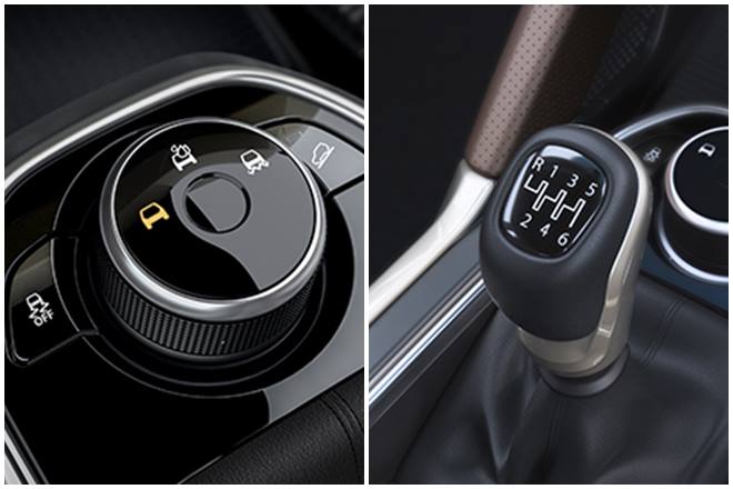 tata harrier terrain response system