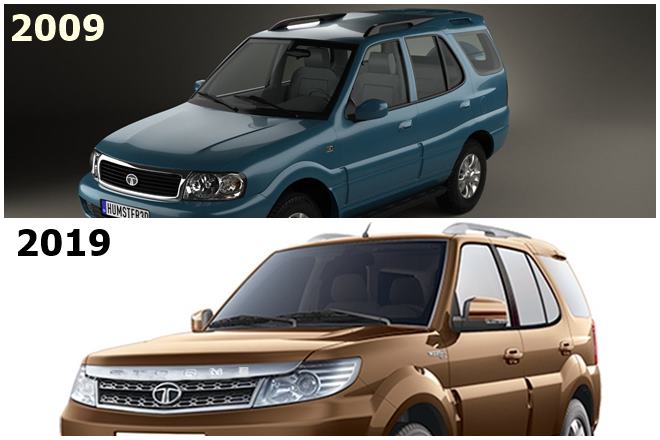 Tata Safari in #10YearChallenge
