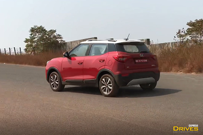 Mahindra XUV300 is high on fun to drive quotient