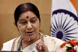 Image result for sushma swaraj pti