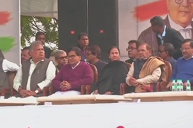 AAP Opposition Rally, AAP Mega Opposition Rally Delhi