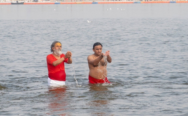 Akhilesh Yadav Kumbh