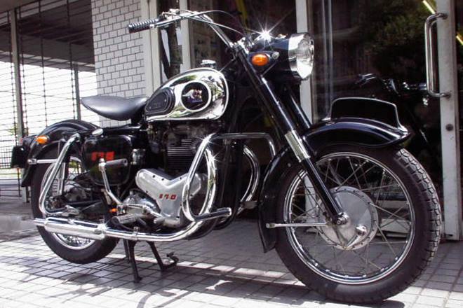 kawasaki meguro k1 modern classic