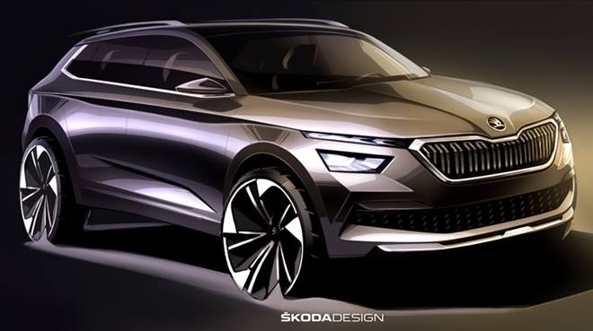 skoda kamiq suv india launch