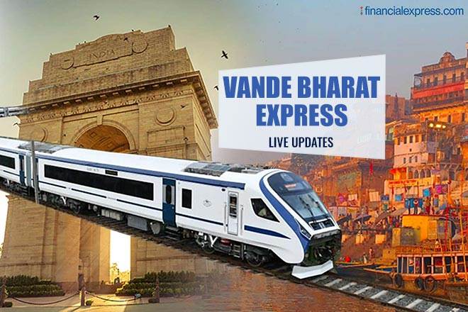 Train 18 launch LIVE