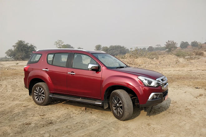 2018 Isuzu mu-X Review