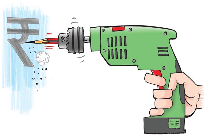Return on skill: The widening earnings gap (Illustration: rohnit phore)