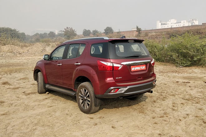2018 Isuzu mu-X Review