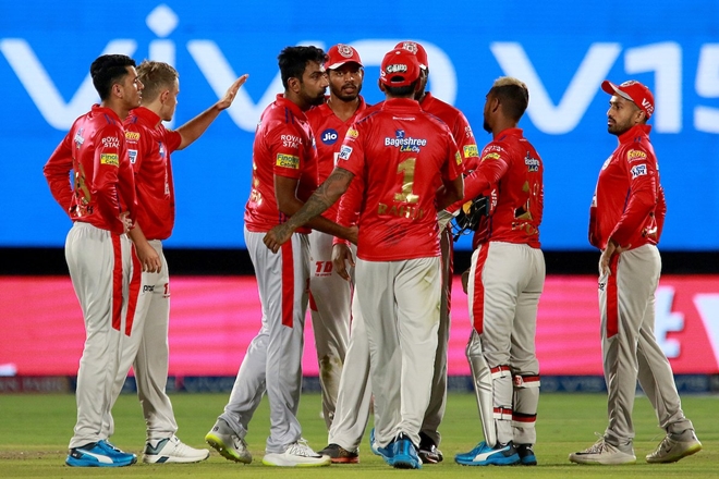KKR vs KXIP 2019 Live Score, KXIP vs KKR Live