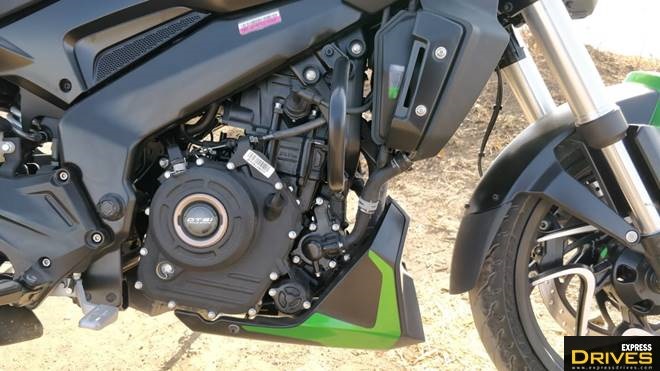 2019 Bajaj Dominar: 
