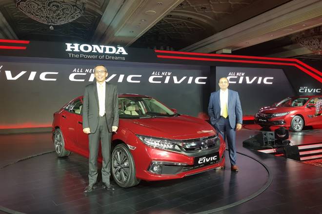 2019 Honda Civic launched in India