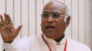 Image result for kharge pti