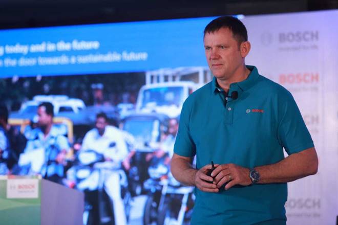 Geoff Liersch, Head of Two-Wheeler & Powersports Business Unit, Bosch