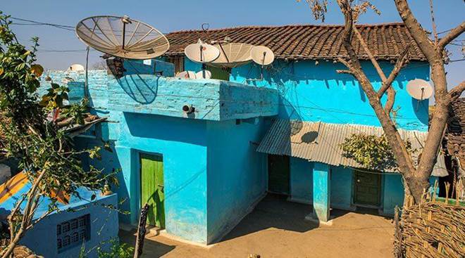 Villages enter the digital age