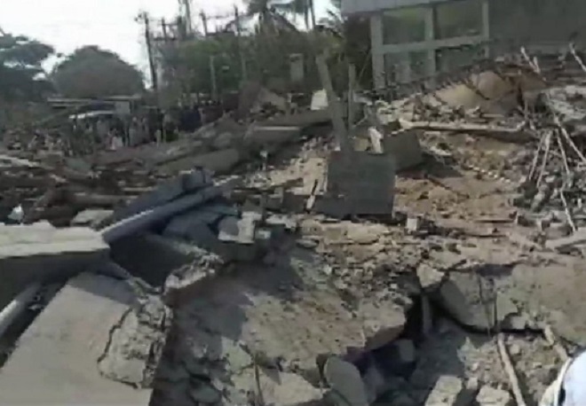 Dharwad Karnataka Building collapse LIVE Updates