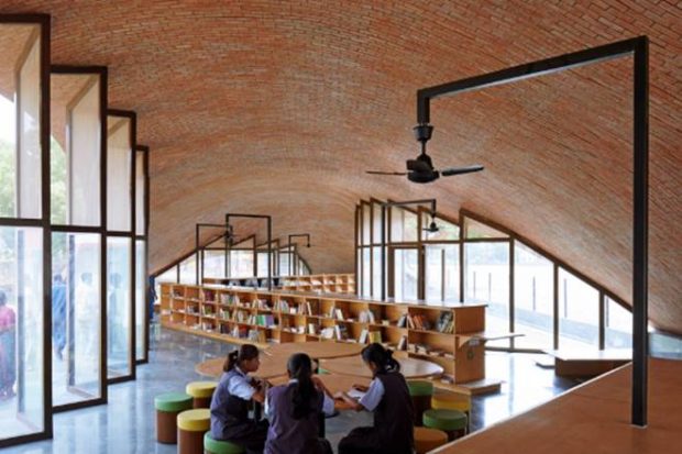 Building of the Year awards , Building of the Year awards 2019, Building of the Year awards by ArchDaily, architectural awards, ArchDaily, world’s largest architecture platform, Somaiya Library , Sharda School Kopergaon , Future Towers Pune