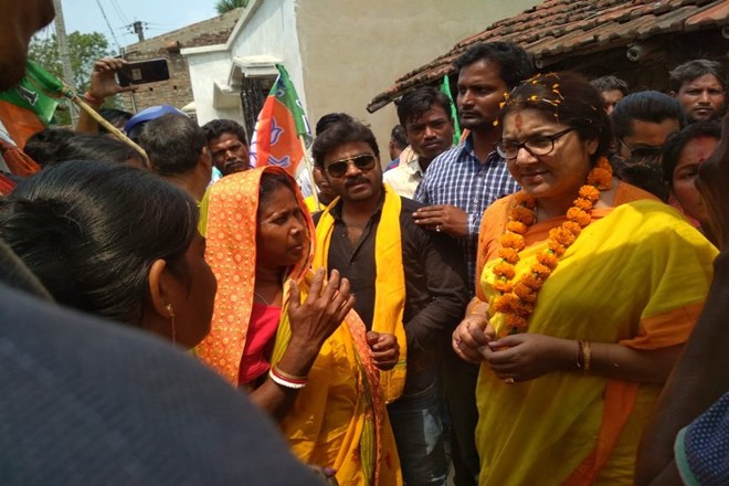 Locket Chatterjee (Image: BJP)