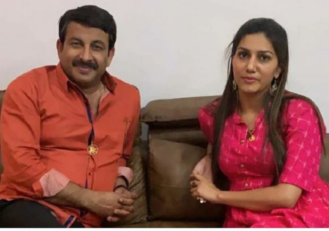 Sapna Choudhary, BJP, Manoj Tiwari, Congress, Lok Sabha election