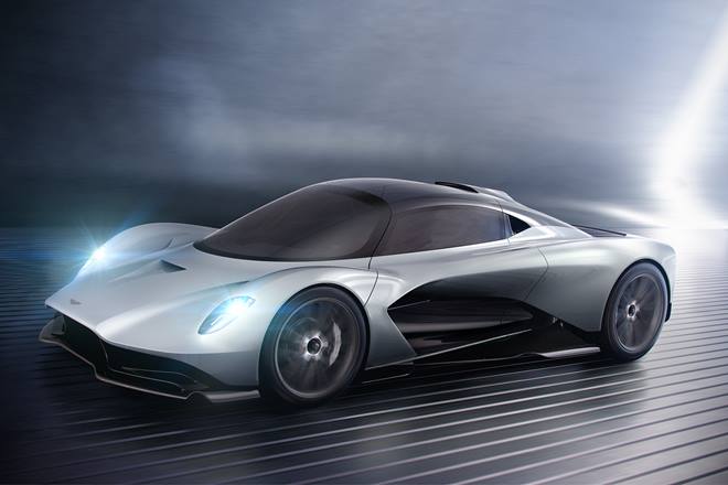 aston martin amrb 003 valkyrie front