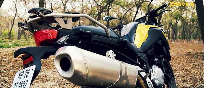 bmw f750 gs exhaust