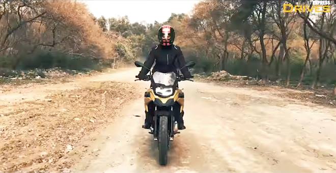 bmw f750 gs front