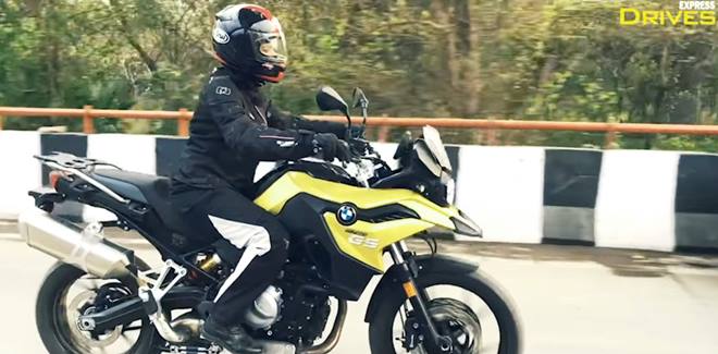 bmw f750 gs tarmac