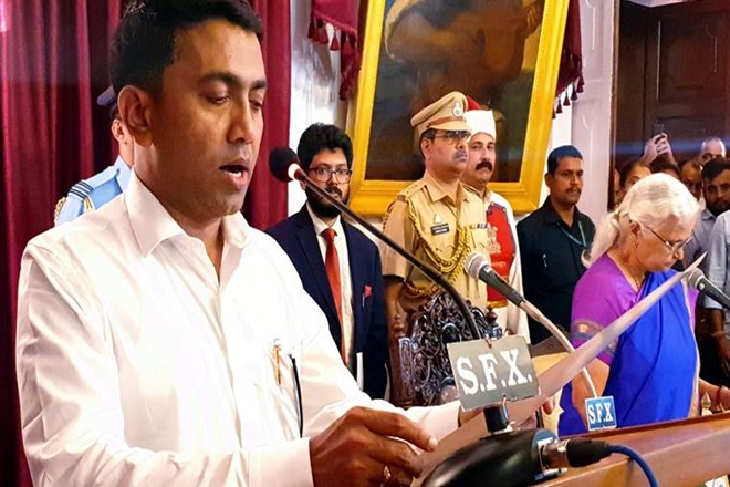 goa floor test, goa trust vote, pramod sawant, pramod sawant cm, goa assembly, goa assembly session, goa vote of vonfidence, vote of confidence, floor test, manohar parrikar, manohar parrikar dath