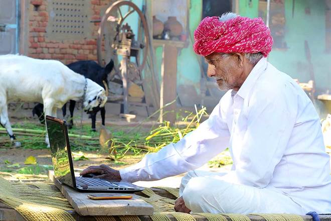 Villages enter the digital age